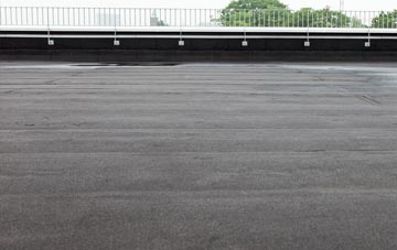 Bosham Hoe asphalt roof replacement